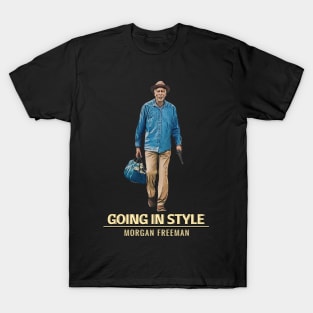 Morgan Freeman - going in style fanart T-Shirt